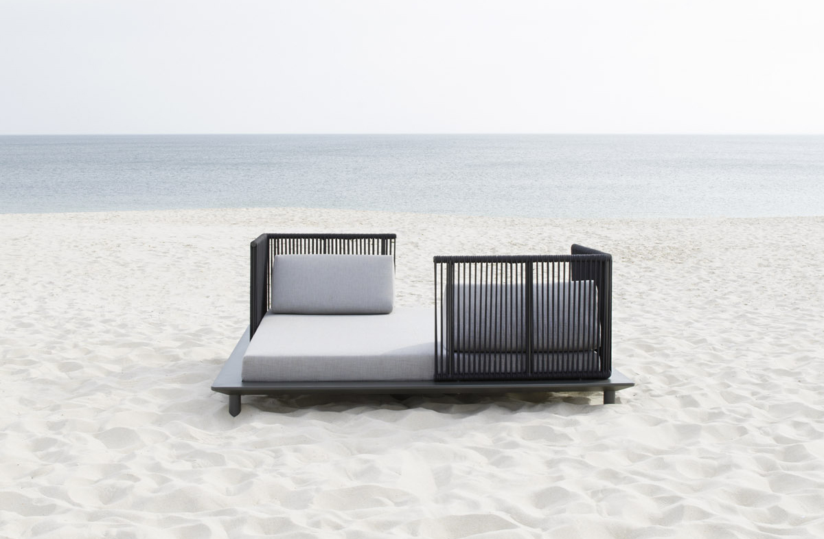 Outdoor Daybed 04647