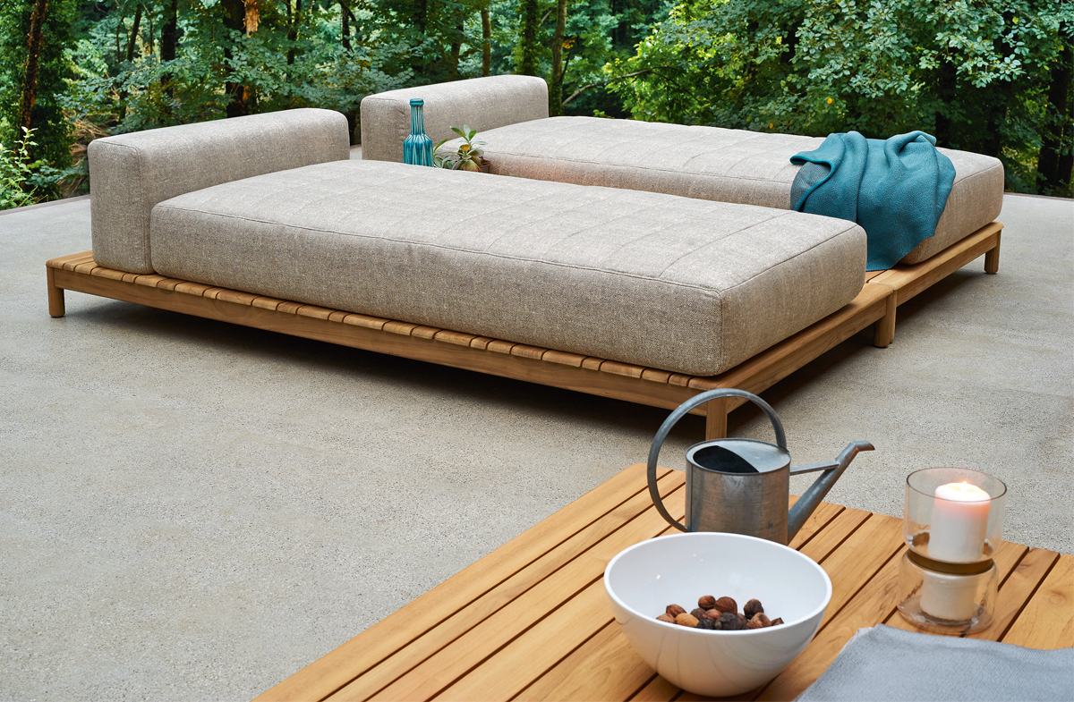 Outdoor Chaise 09518