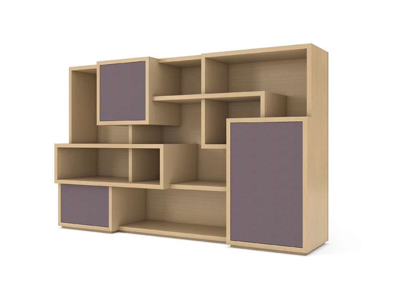 Media/ Shelving Unit 004840