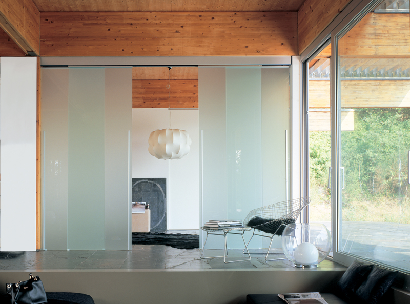 Custom Glass Door System 02616