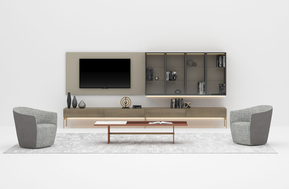 Wall Unit 03073