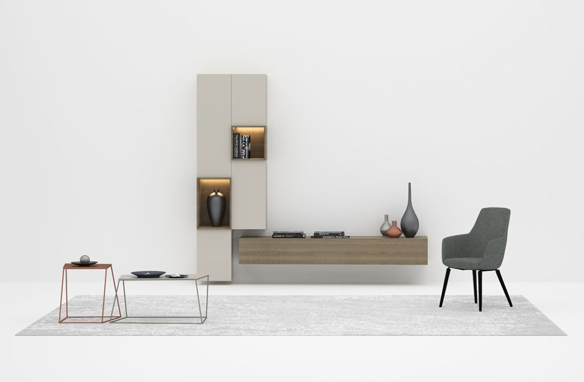 Wall Unit 03076