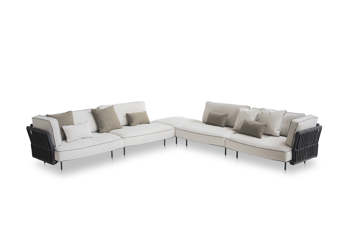 Outdoor Modular Sofa 04616