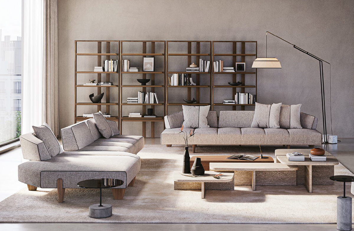 Sectional Sofa 05146