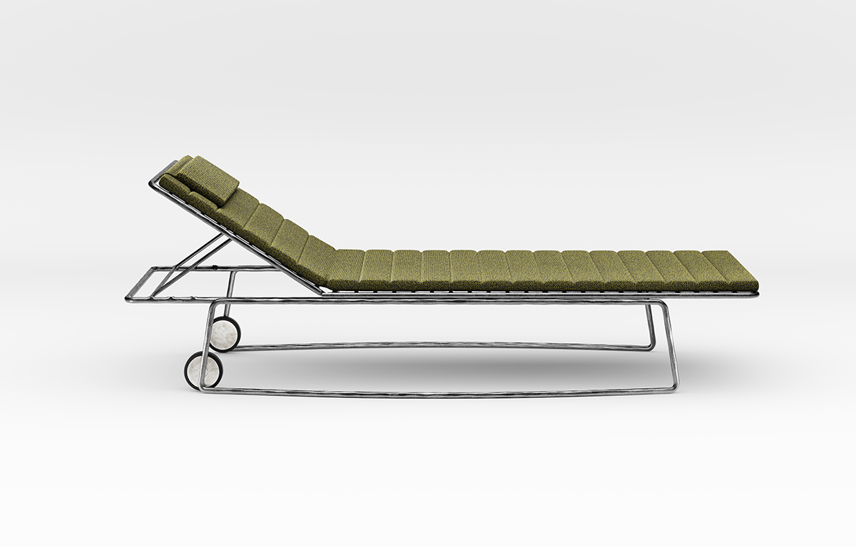 Outdoor Lounger 06414