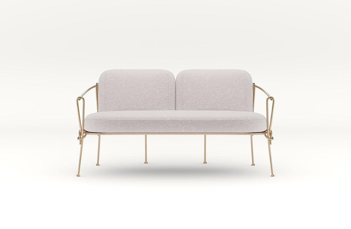 Outdoor Sofa 06417