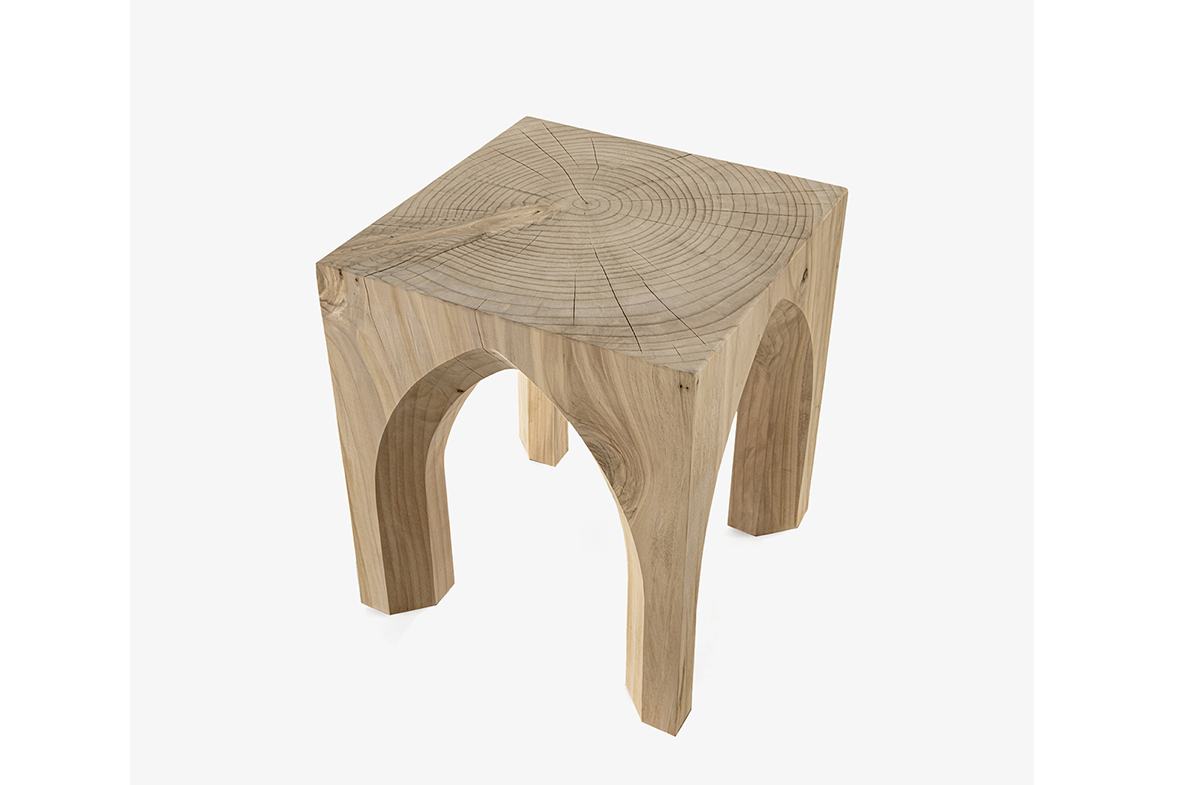 Stool / Side Table 06558