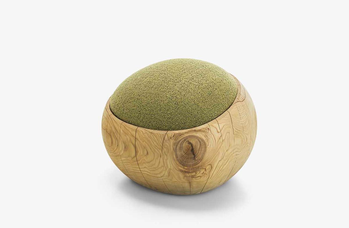 Ottoman/Stool 06647