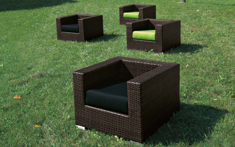 Outdoor Armchair 09417