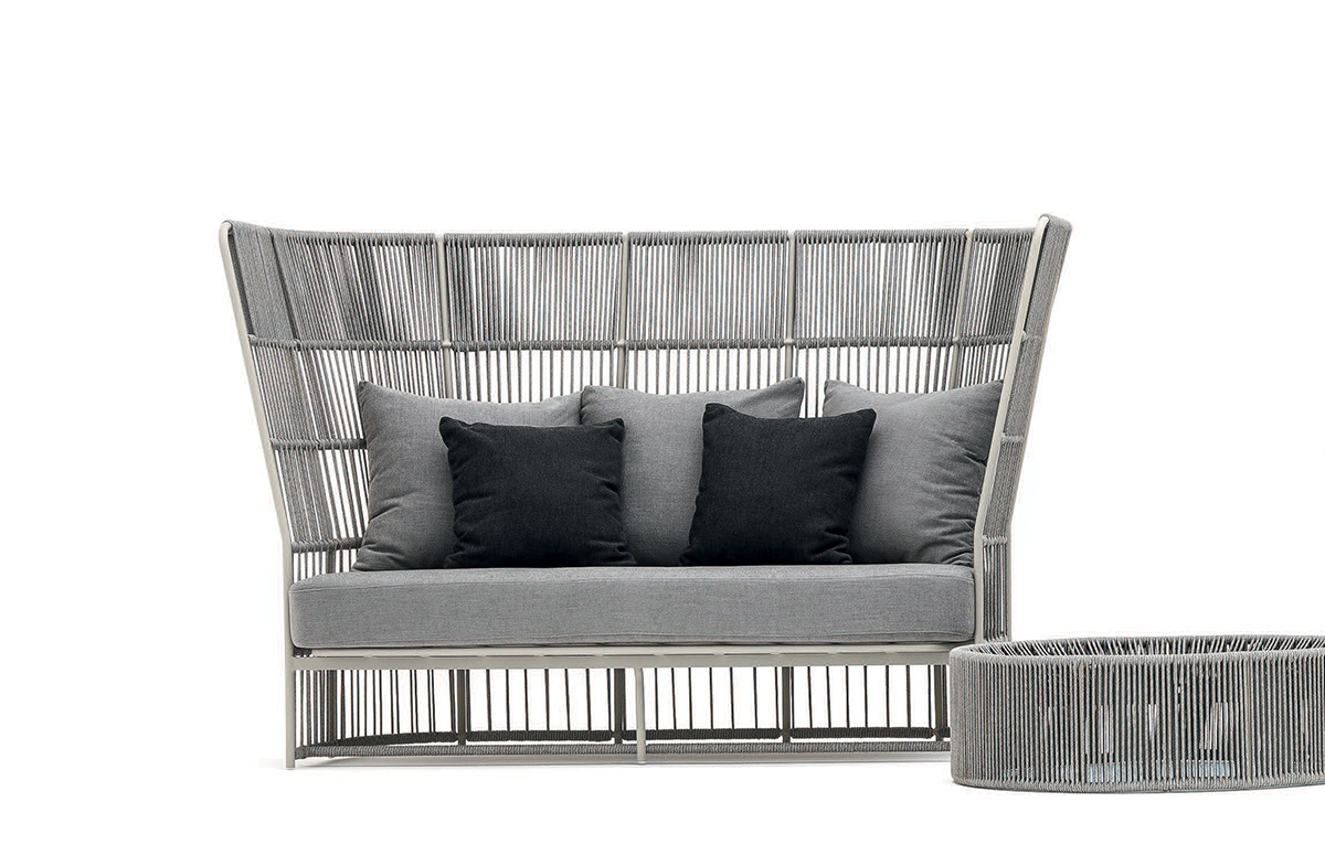 Outdoor Highback Sofa 09461