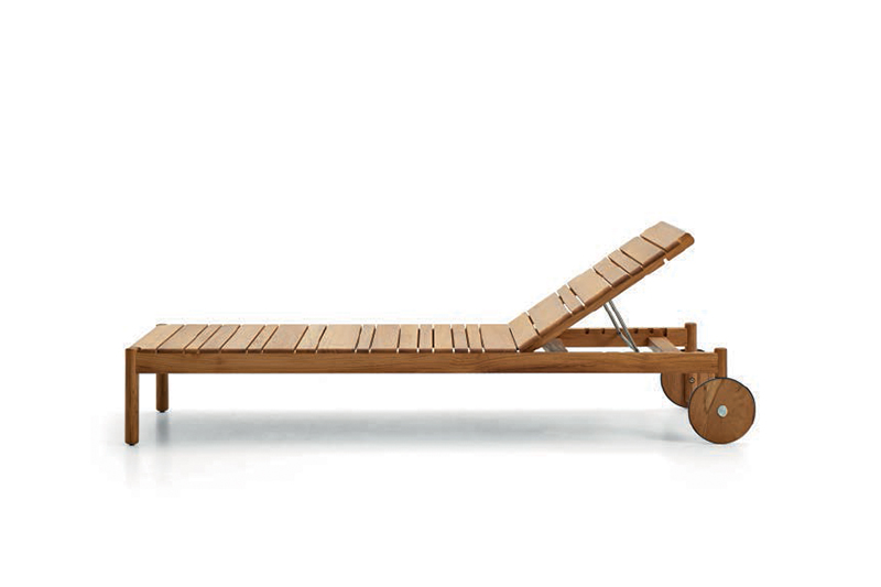 Outdoor Sun Lounger 09512