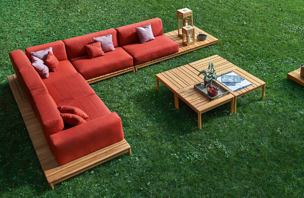 Outdoor Sofa 09517