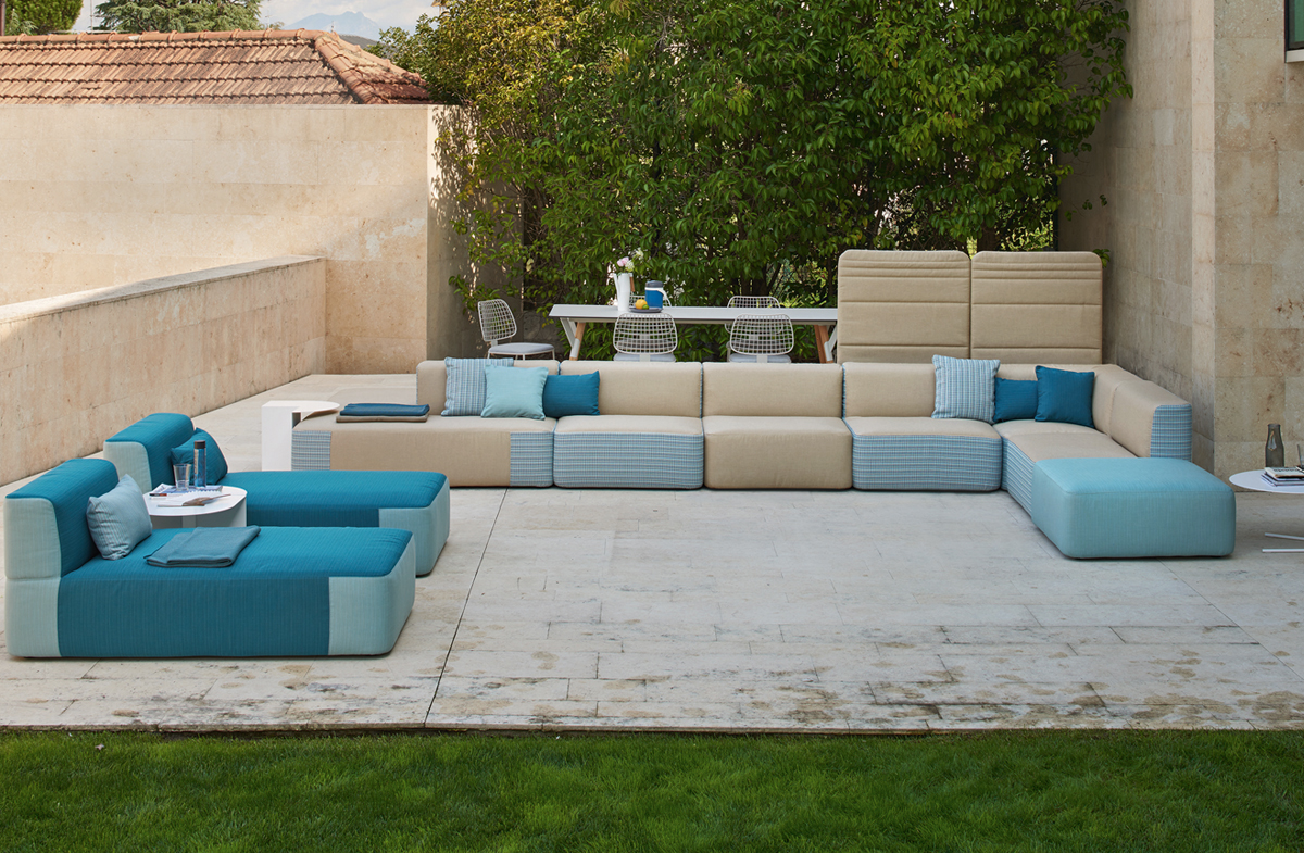 Outdoor Modular Sofa 09519