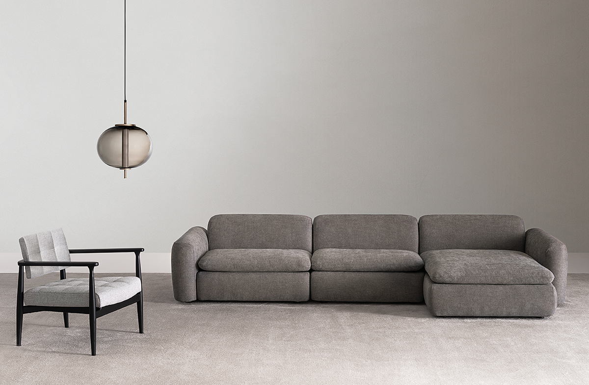 Sectional Sofa 10906