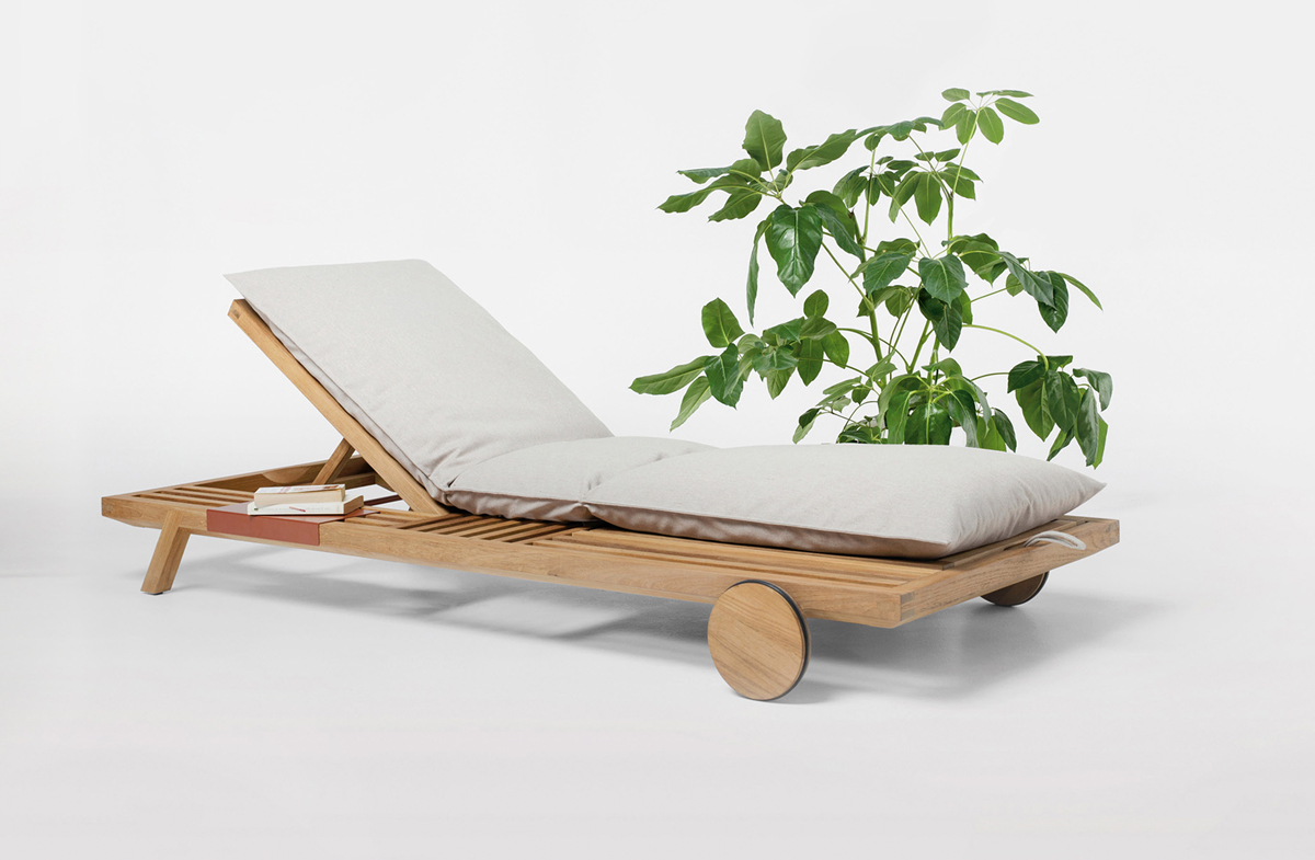 Outdoor Chaise 13036