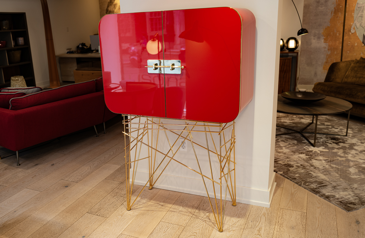 Bar Cabinet 13533 Floor Model
