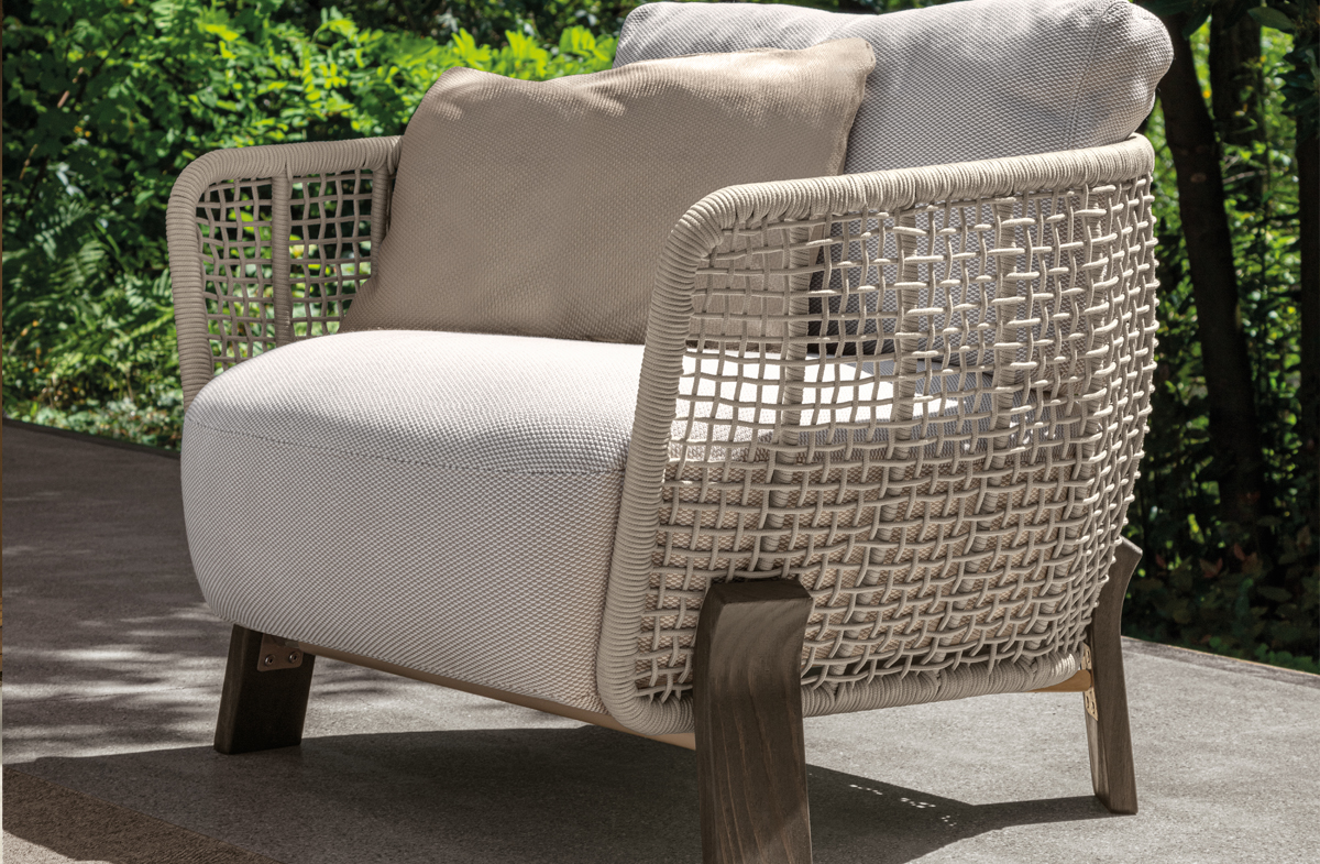 Outdoor Armchair 17206