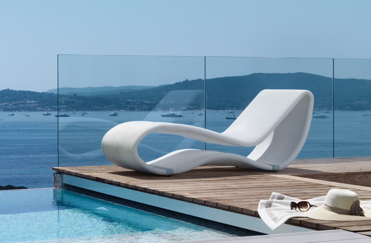 Outdoor Lounger 17214