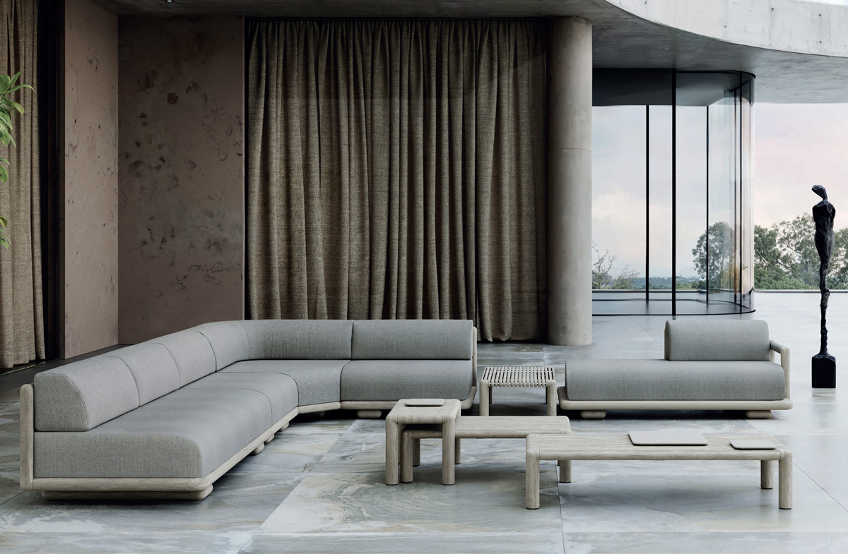 Outdoor Modular Sofa 18102